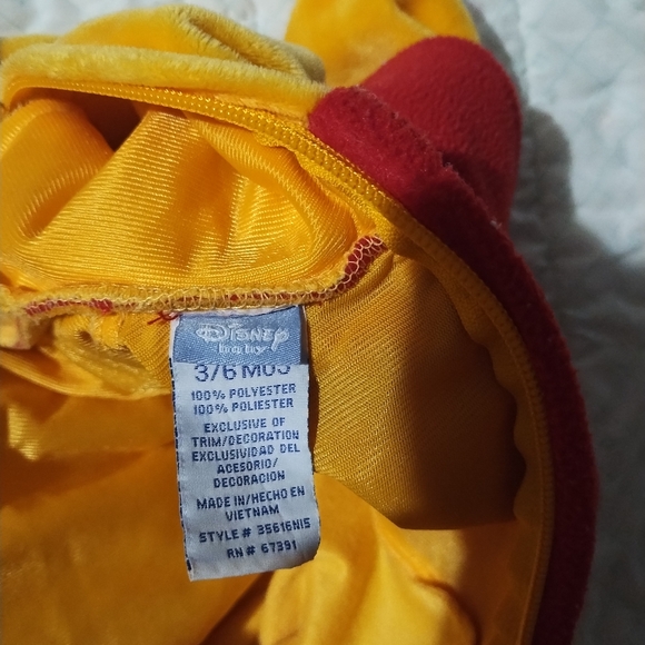 Pooh baby costume - Picture 2 of 2